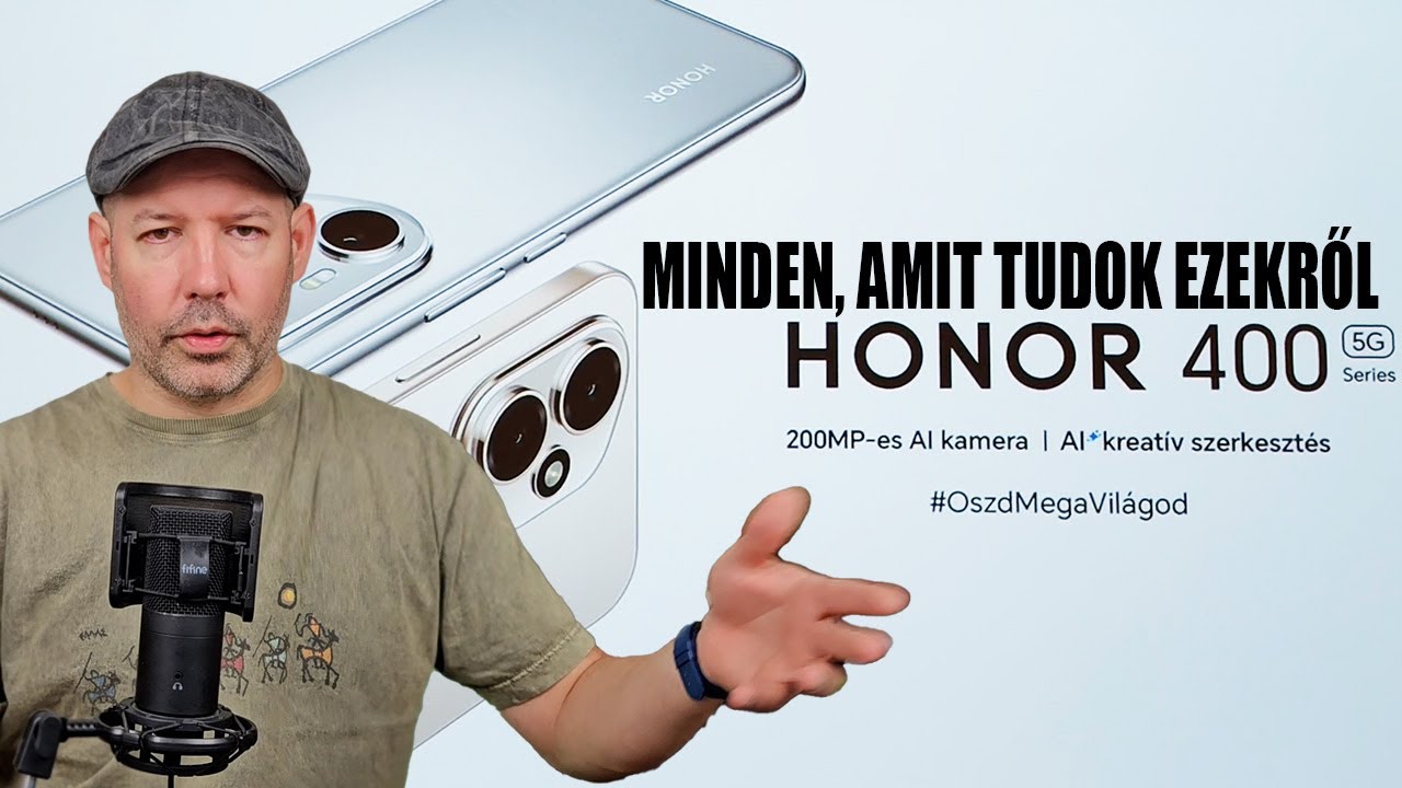 Honor 400? AI, AI, AI és még egy kis AI.
