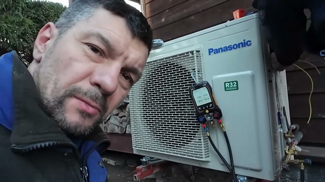 Panasonic Etherea 5kW - Klima z funkcją grzania