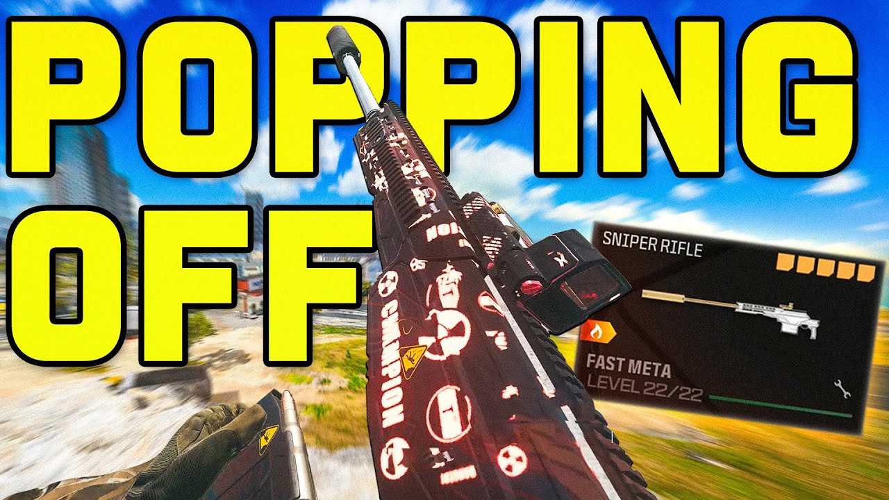 So I tried a Red Dot Sniper Loadout in Warzone