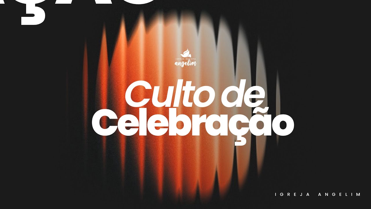 PR. LUIS MANOEL | CULTO DE CELEBRAÇÃO | IGREJA ANGELIM | AO VIVO