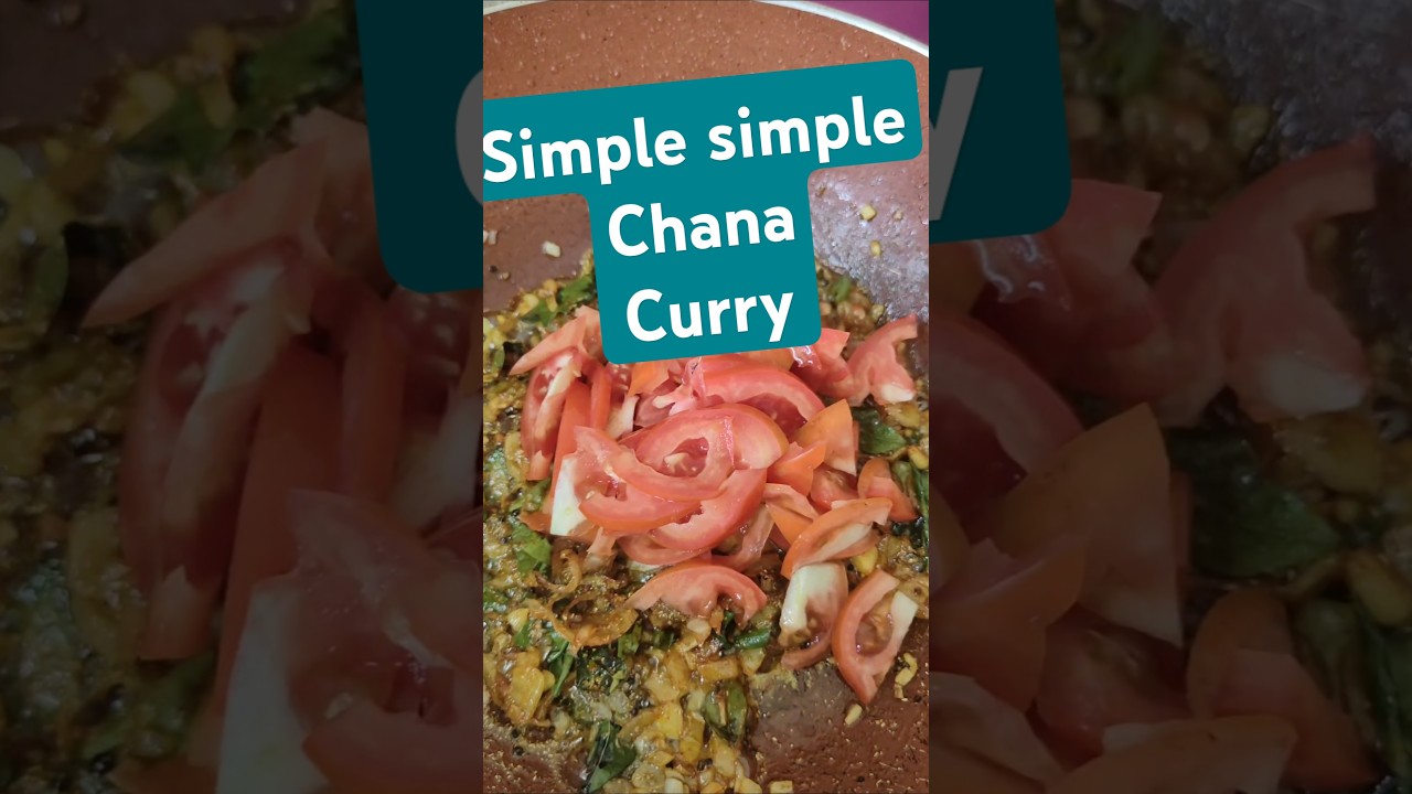 chana curry #ytshortsindia #ytvideo #viralvideo #recipe #chanacurry #home #homemade #shortvideo