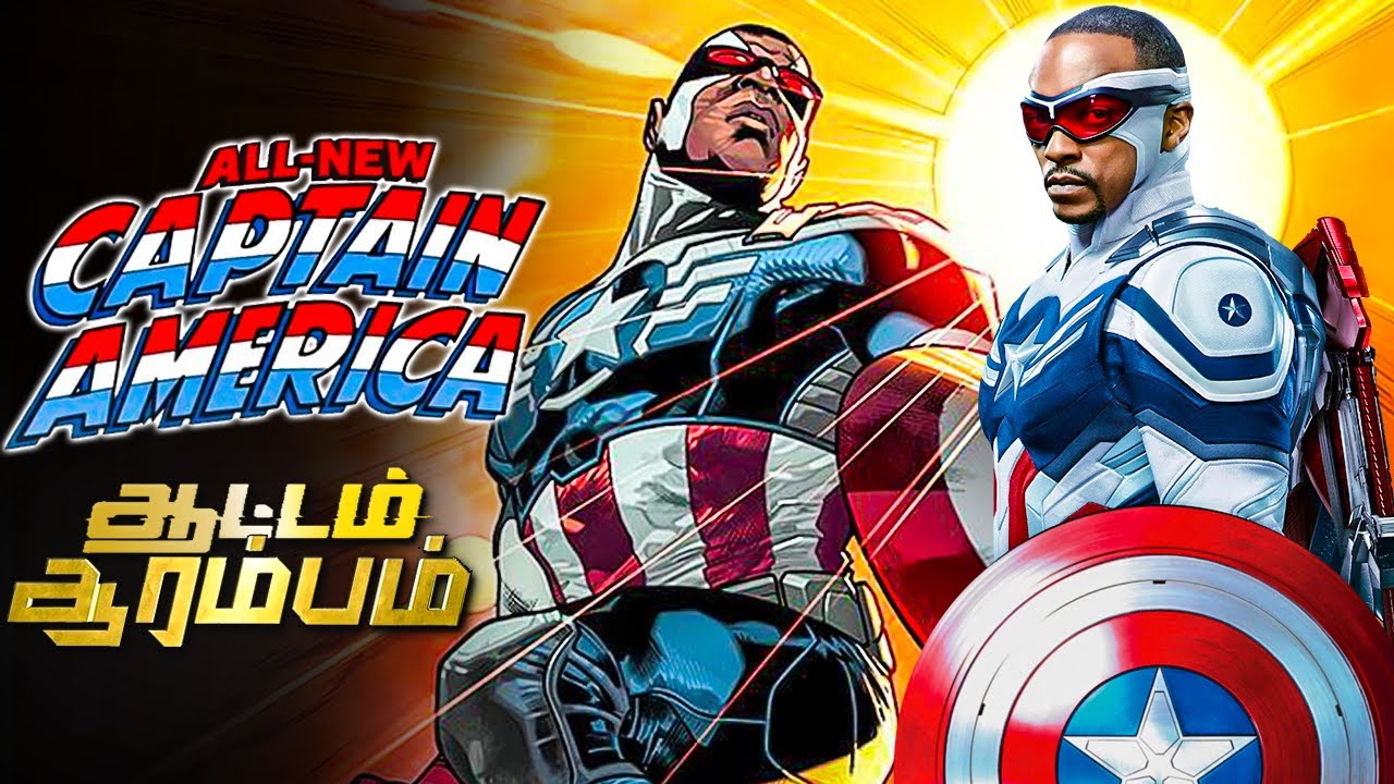 Captain America #1   Hydra Ascendant Comics Explained in Tamil | All New Captain America
