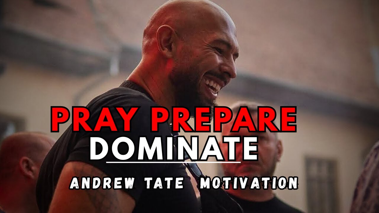 Andrew Tate: God Mode Activation - Tate's Unspoken Prayer Protocol andrew tate motivation