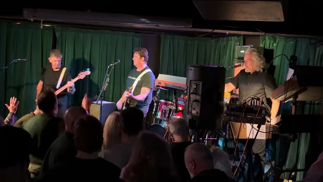 The Stranglers tribute band perform at the Dublin Castle London 11/10/25