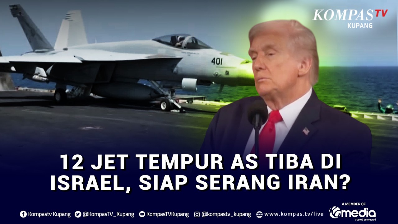 В Израиль прибыли 12 американских истребителей, Трамп угрожает военными действиями против Ирана в...