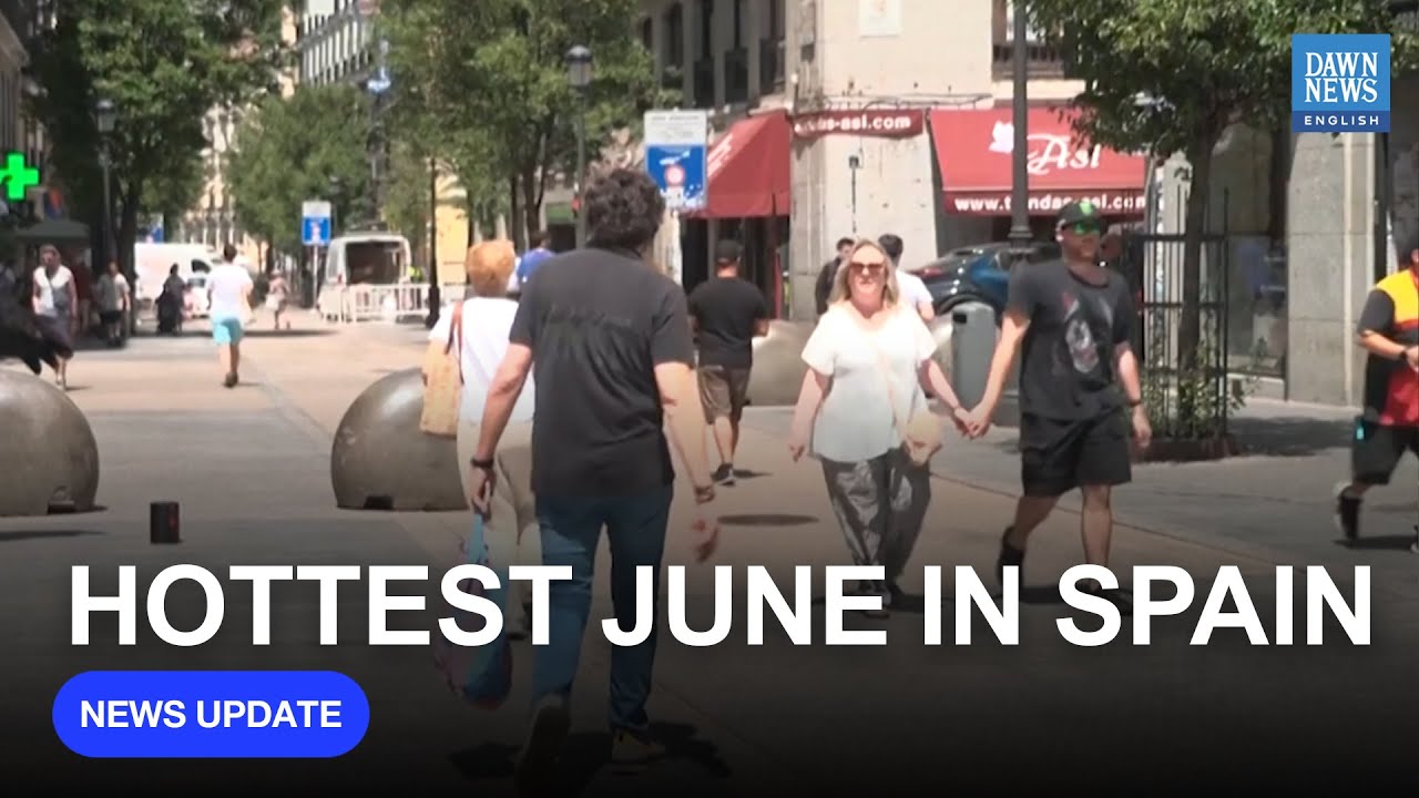 Spain Heatwave Hits 46&deg;C | Spanish Lives & Economy Suffer | Hottest June Ever | Europe Weather