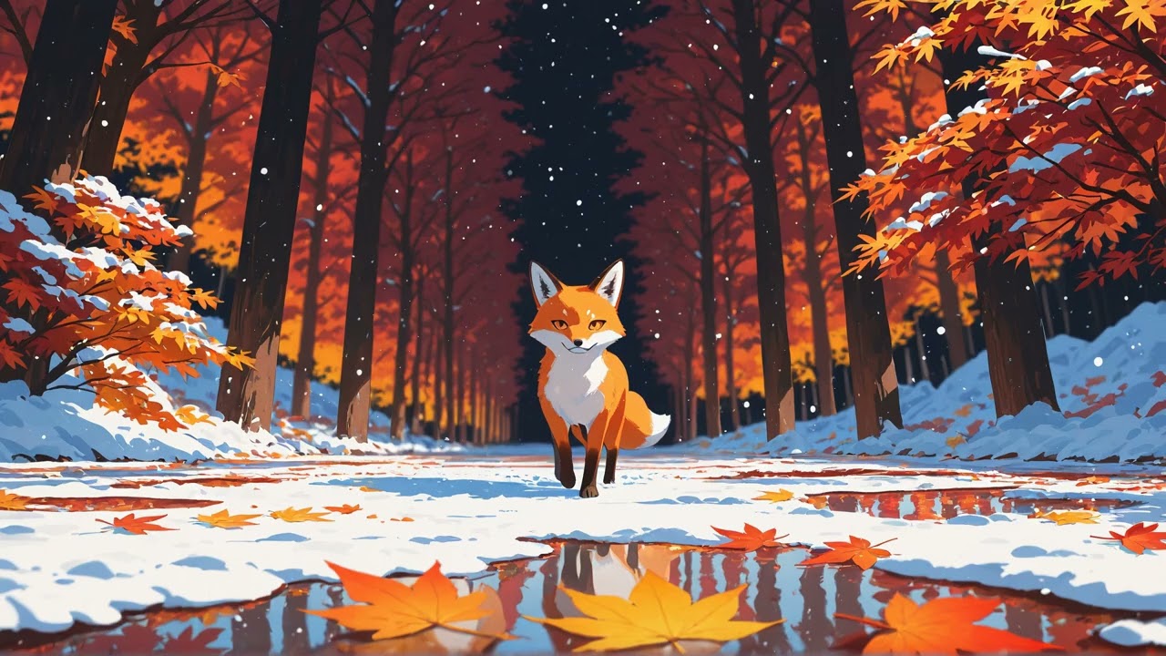 Autumn Fox Hour