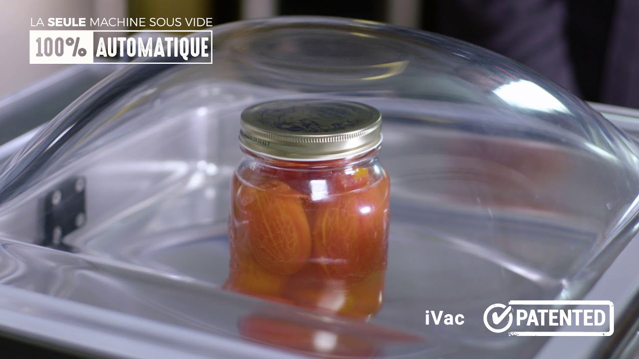 FR - Emballage sous vide de bocaux avec Mychef iSENSOR