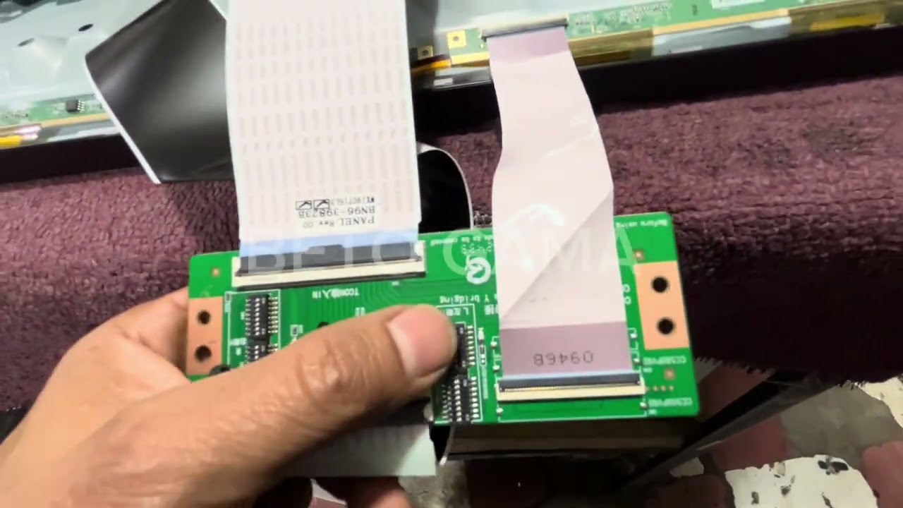 Diagnóstico dé  Samsumg UN50TU8000F no da imagen
