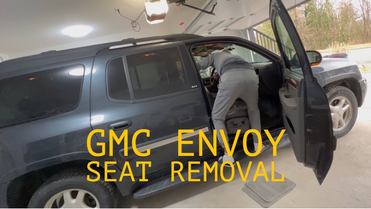 Как снять передние сиденья на GMC ENVOY | 2002 - 2009