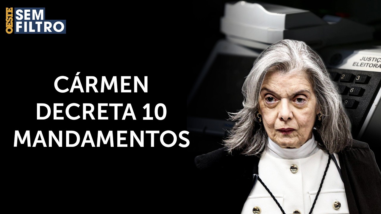 TSE: Cármen Lúcia apresenta dez normativas de conduta para juízes eleitorais