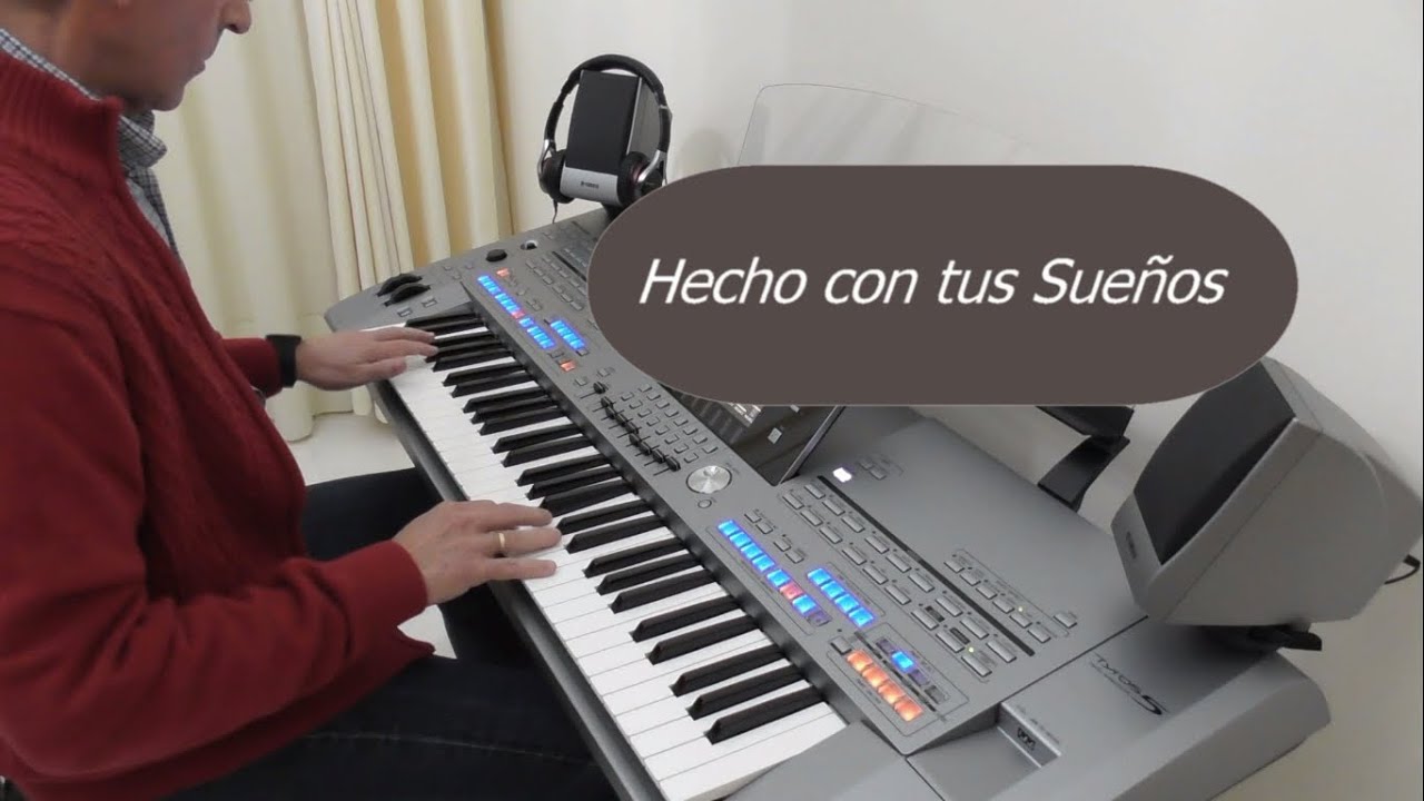 Hecho Con Tus Sueños Versión Familia López - José Joaquín - Tyros 5