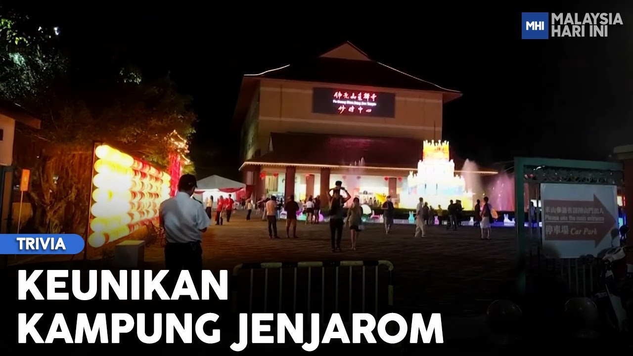 Trivia: Keunikan Kampung Jenjarom | MHI (22 Januari 2023)