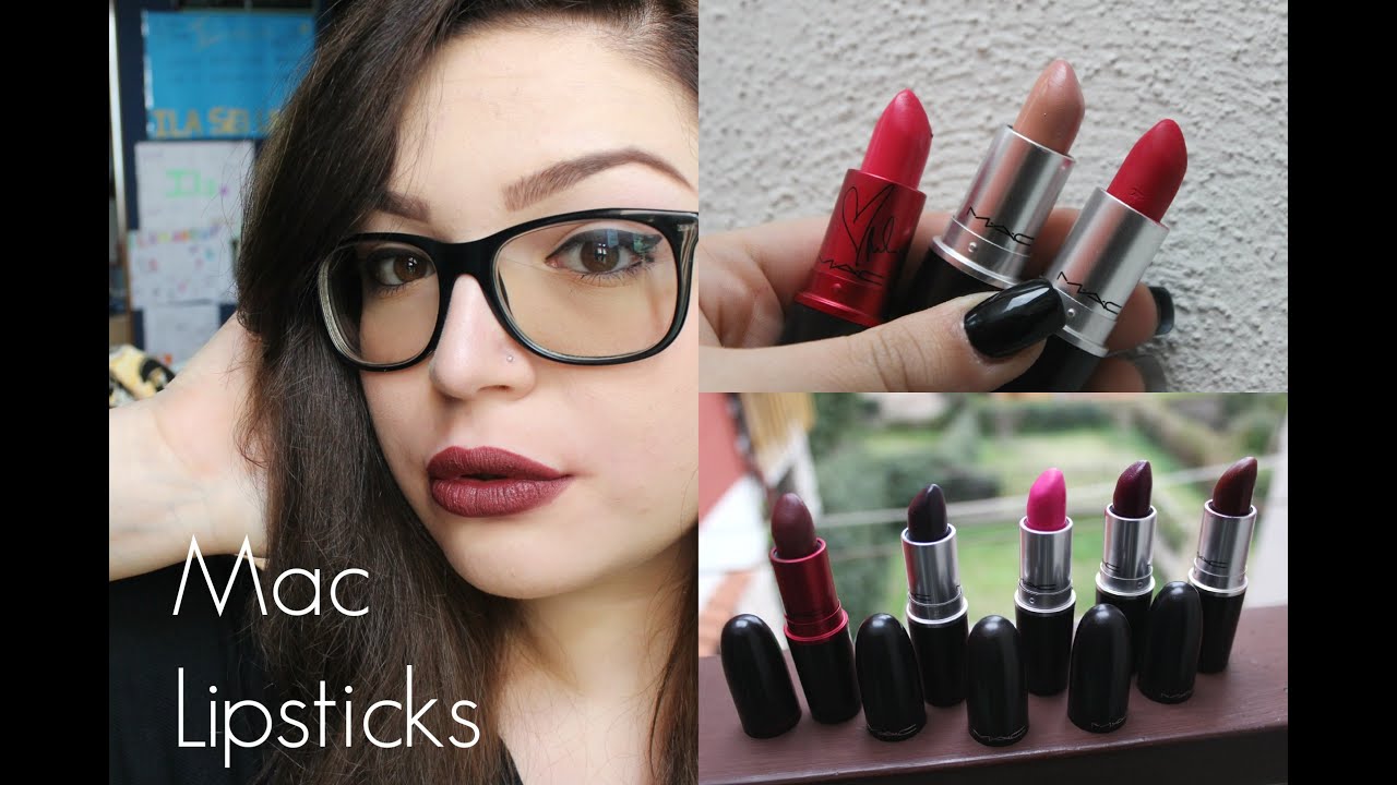 I MIEI ROSSETTI MAC | Ilamakeup02 ♡ (ft. Maris3able)