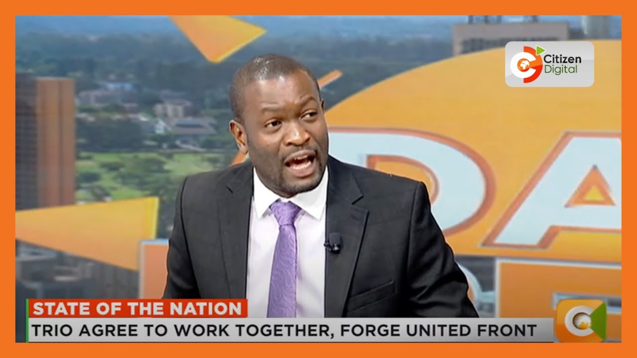 Senator Sifuna: You are mad if you are going to re-elect Ruto because he was in a lift with Raila