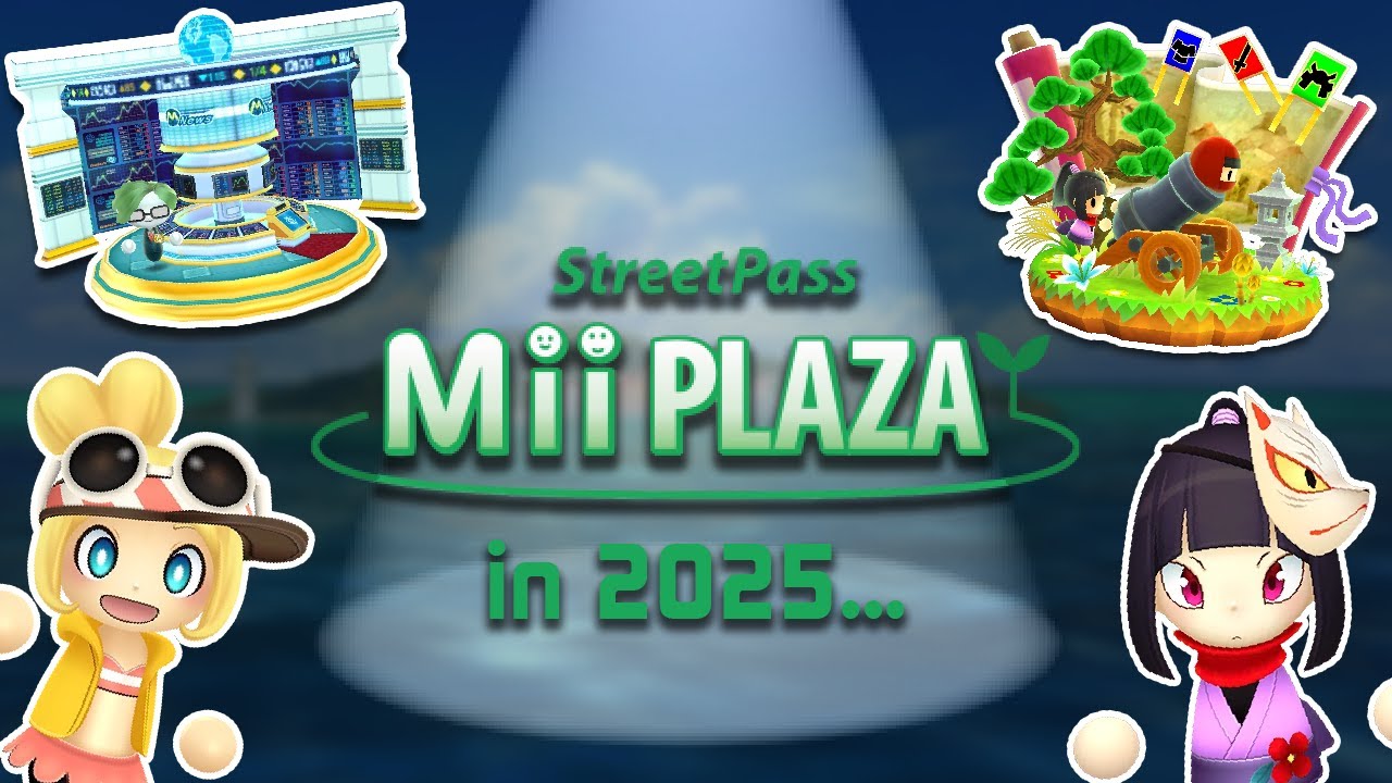 Playing Nintendo StreetPass in 2025