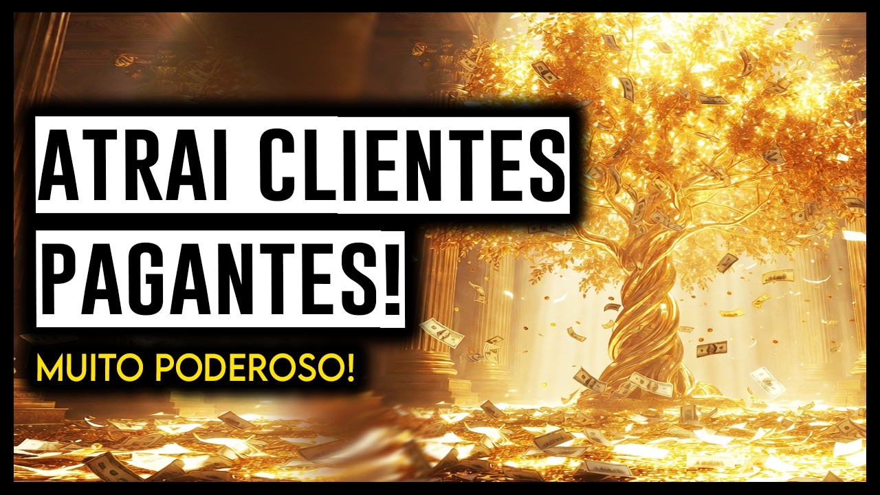 AVISO! Muito Poderoso | Ouça para Atrair Muitos Clientes HOJE!