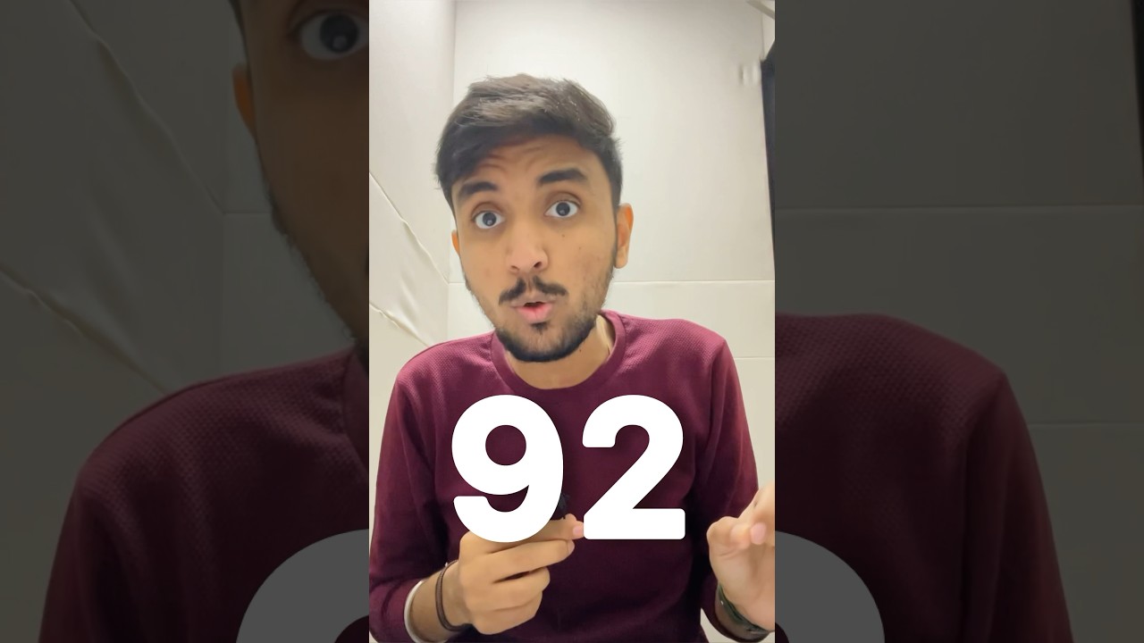 😍Как я набрал 92 балла по химии на основном экзамене JEE? Мотивация IIT #jee #iit #iitjee