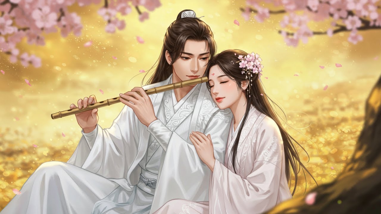 🌿Relaxing Bamboo Flute & Guzheng 2025🎶 Chinese Zen Music for  Healing & Stress Relief