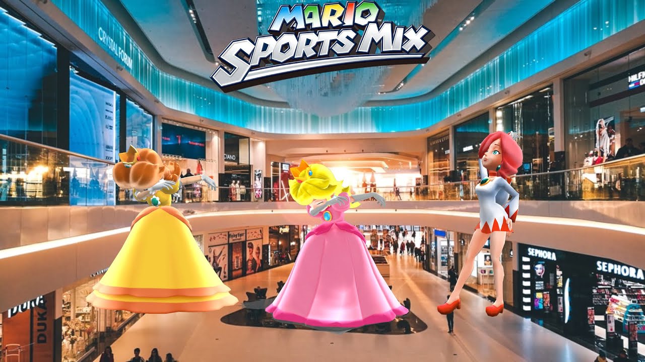 Mario Sports Mix - Hockey Tournament #127: Star Cup (3 players, Hard)