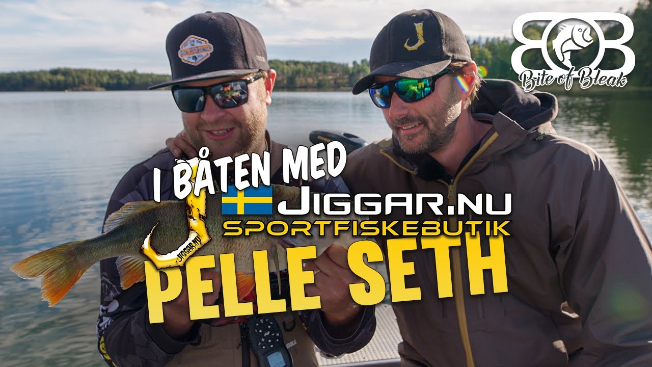 Abborrfiske med Pelle Seth - I Båten med Jiggar.nu