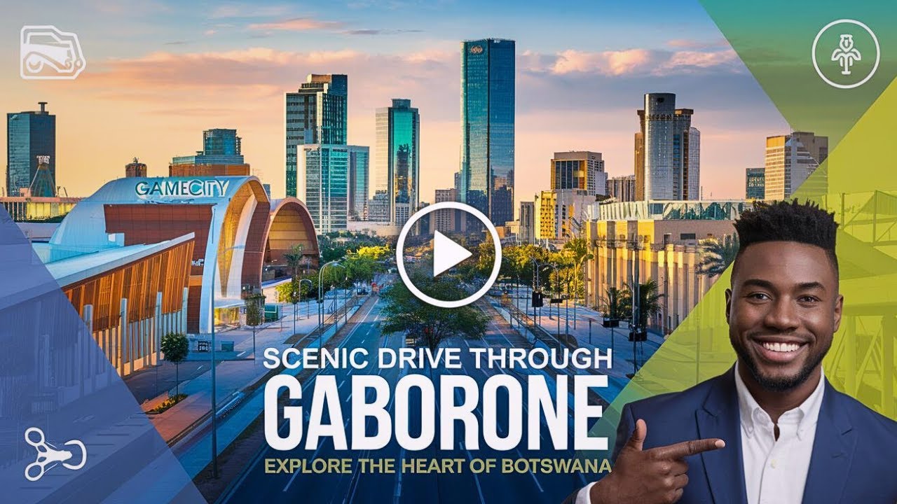 Discover Gaborone: The Heartbeat of Botswana!