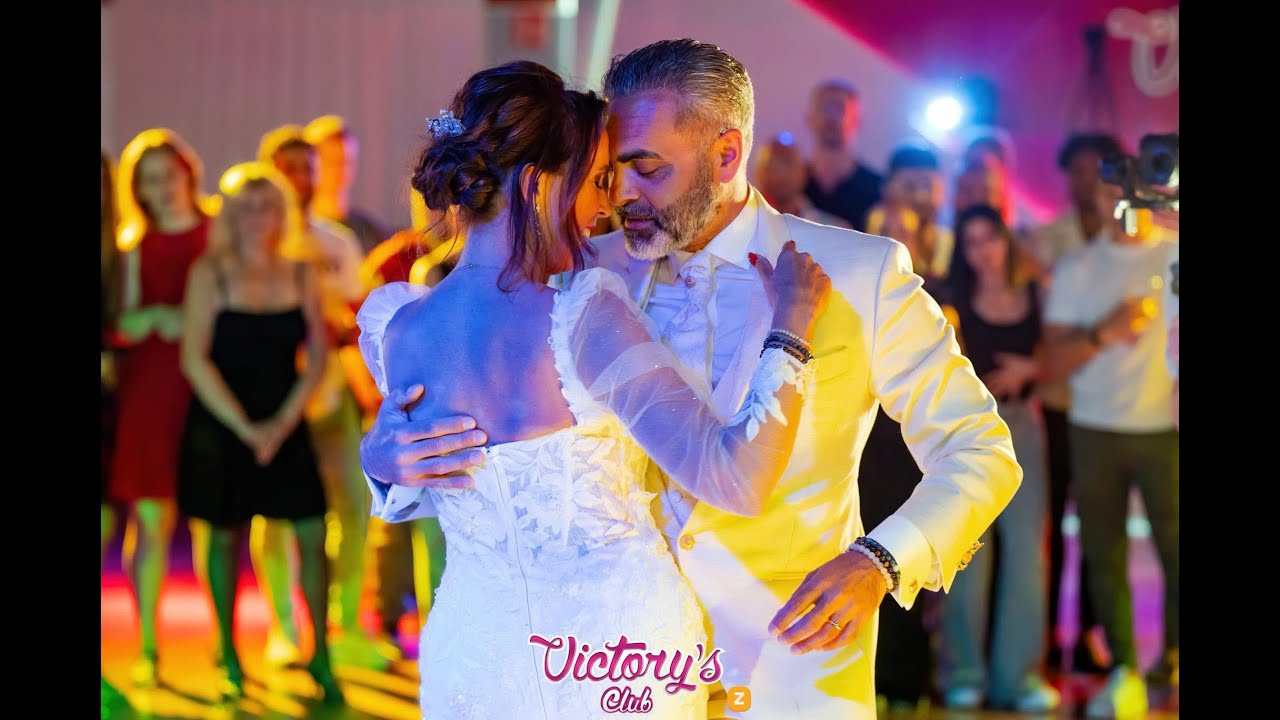 Openingsdans Kim & Lennie, wedding dance Tango, Kizomba, Salsa en Bachata! Passion2Dance