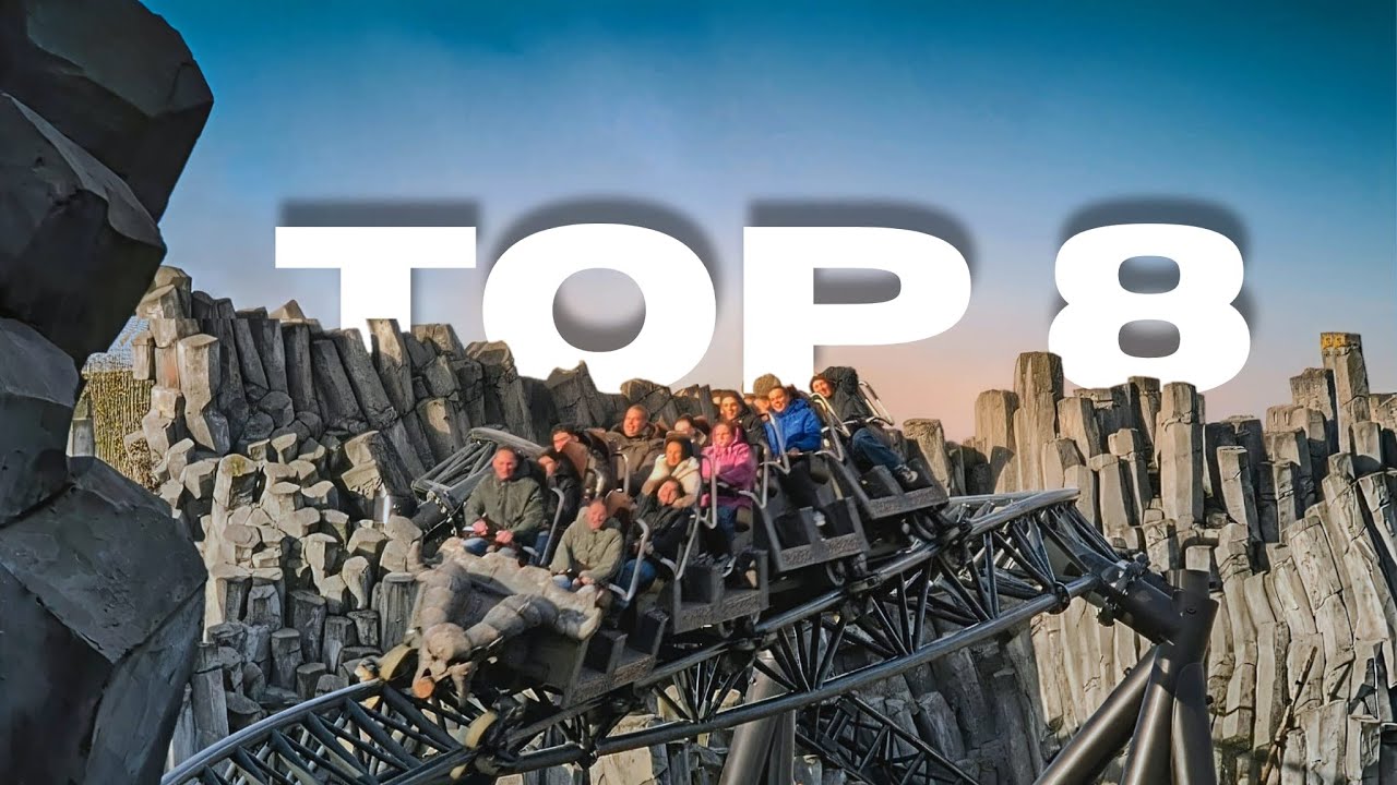 DIE 8 BESTEN ACHTERBAHNEN im PHANTASIALAND!?