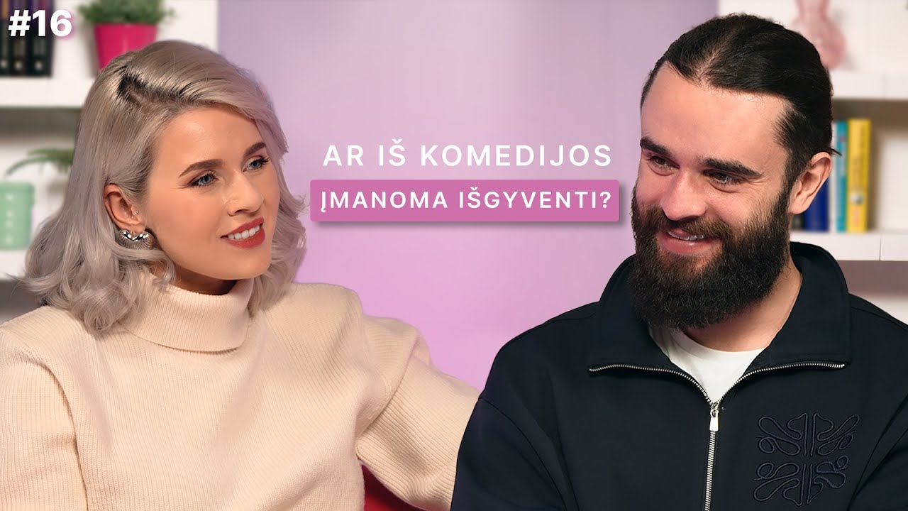 Airidas Jankus: nuo 50 eurų iki pilnos arenos - atvirai apie komedijos pinigus, riziką ir vertybes