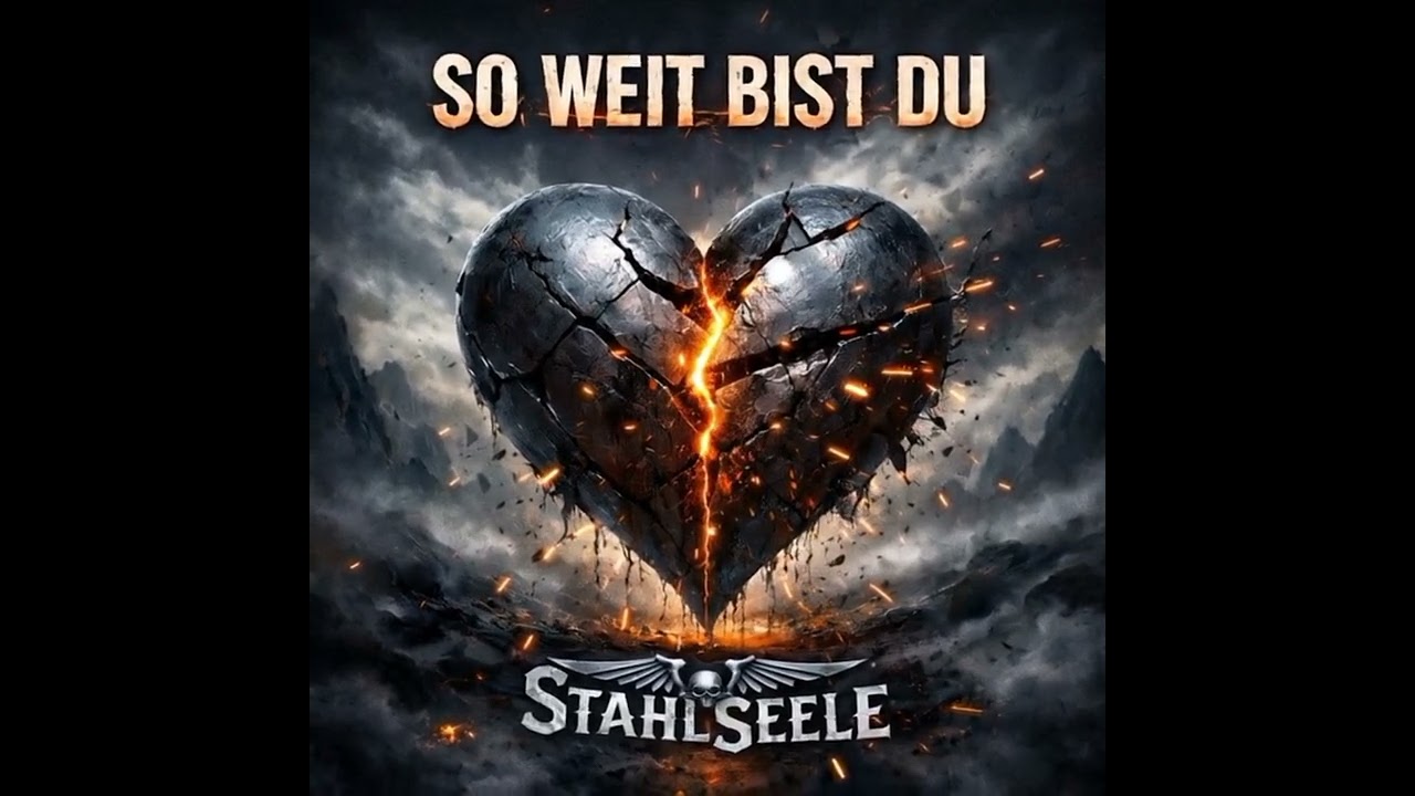 SO WEIT BIST DU“ ist ein Rock/Metal-Song über Distanz, Verlust und das, was trotzdem bleibt.