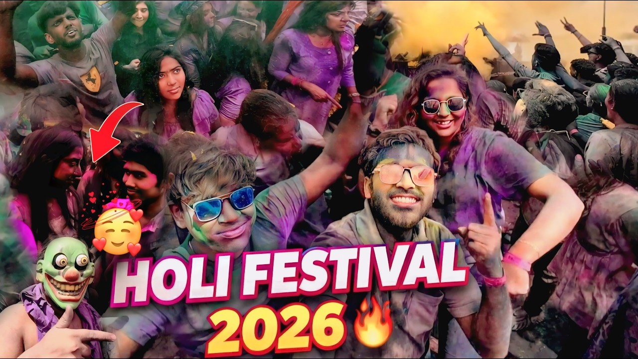 Happy Holi 2026 full Masti  and Dance
