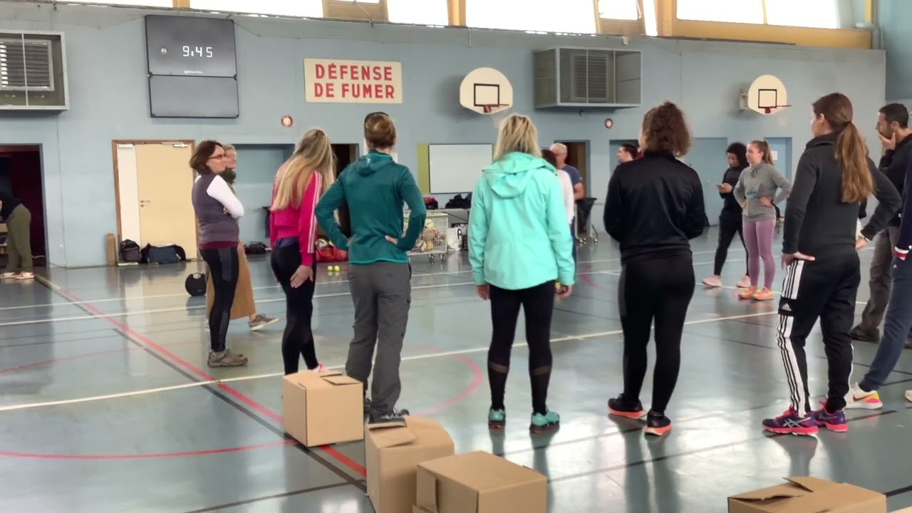 Atelier Pratique Twiggy Lejeune-Vazquez ~ Nancy-Metz : Arts Du Cirque - Partie 1