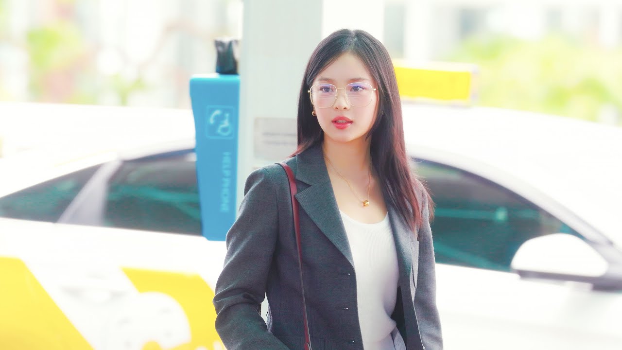 [4K] 240918 뉴진스 하니 인천공항 출국 직캠 (NewJeans HANNI FanCam)