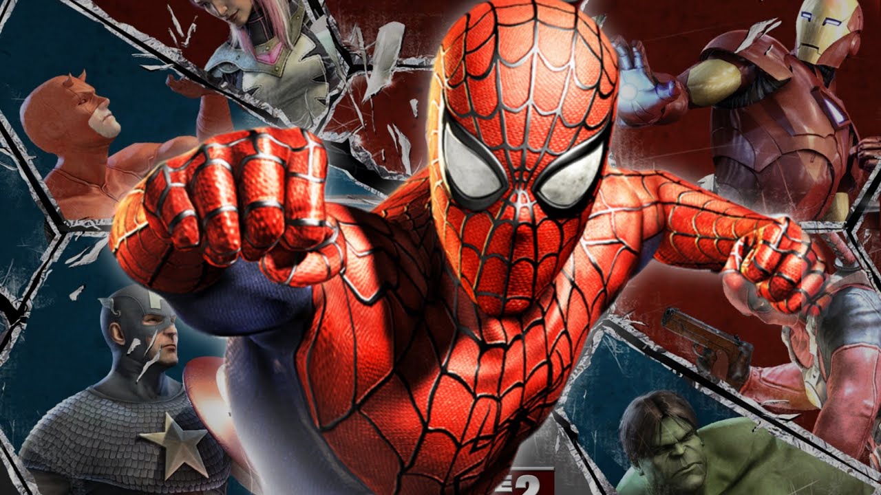 O JOGO DE SUPER HER&Oacute;IS DA GUERRA CIVIL - MARVEL ULTIMATE ALLIANCE 2