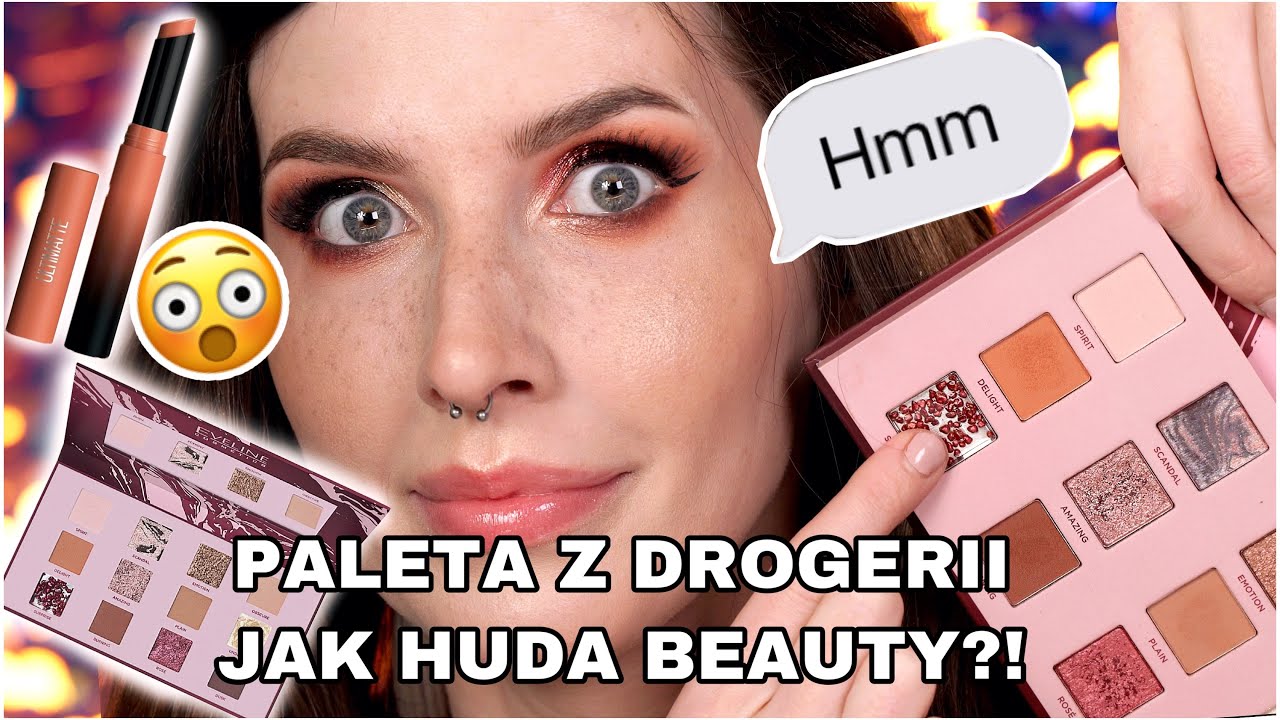 TANIE NOWOŚCI W AKCJI!🤔- Takiej palety się NIE SPODZIEWAŁAM!😲- Pomadka, którą musisz poznać.😏