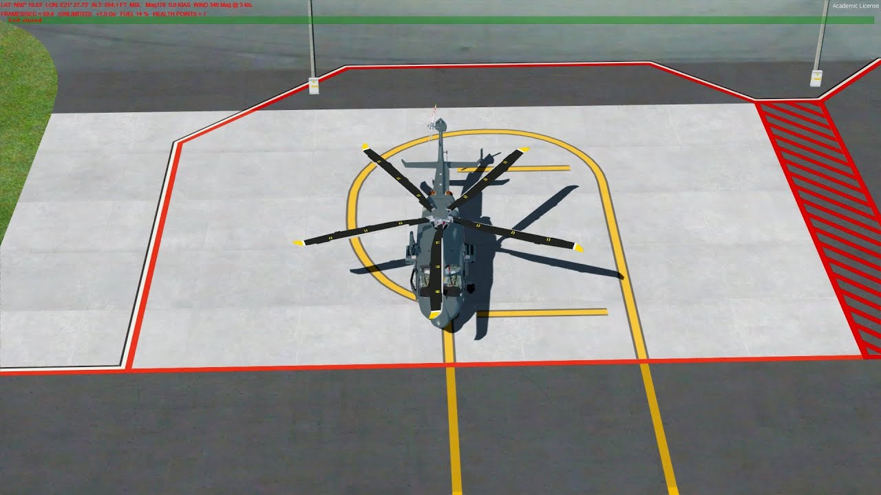 [PREPAR3Dv4.5] Test Flight Flight AW139 2.1 EPML (Mielec)