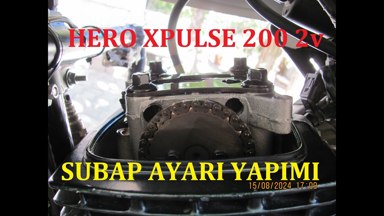 HERO XPULSE 200 2v SUBAP AYARI YAPIMI.SUBAP AYARI NASIL YAPILIR?SUBAP AYARI DEĞERLERİ KAÇ OLMALI?