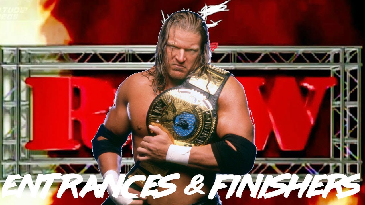 WWF RAW Entrances & Finishers Triple H