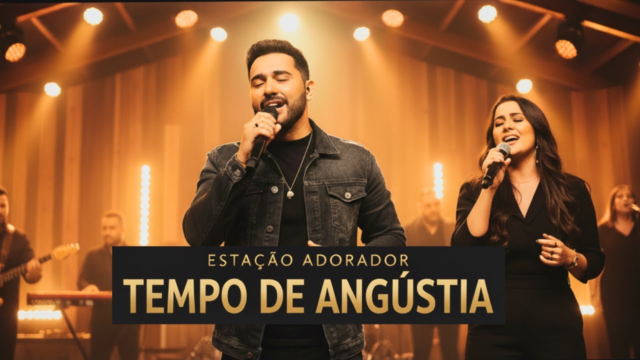 Tempo de Ang&uacute;stia - MELHORES MUSICAS GOSPEL 2025