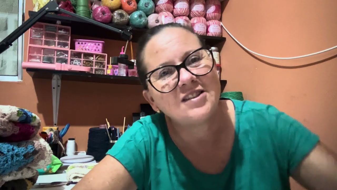 Finalizei mais mini passadeiras 