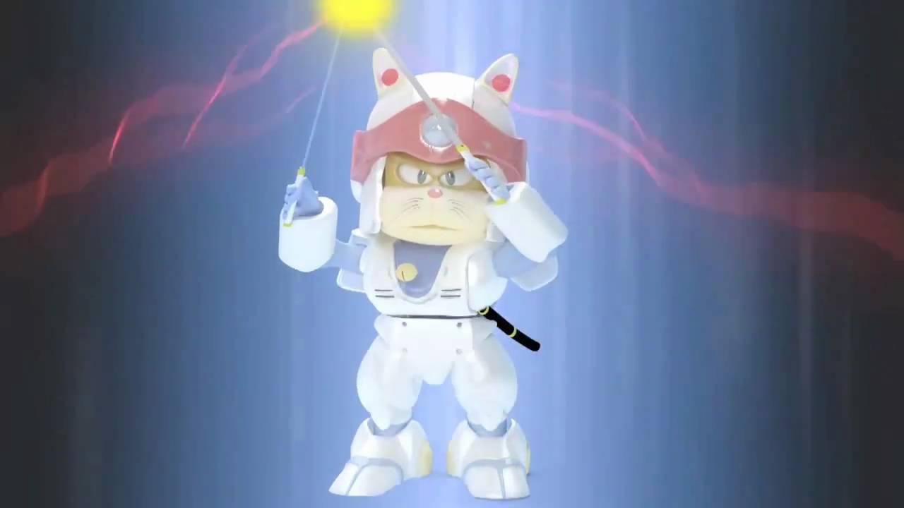 Samurai Pizza Cats 2011