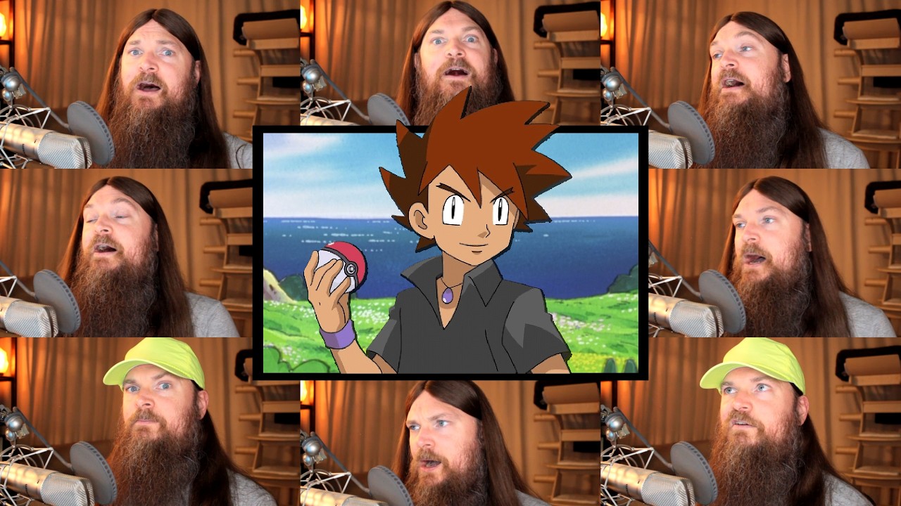 Pokémon Red/Blue/Yellow - Rival Appears! Acapella