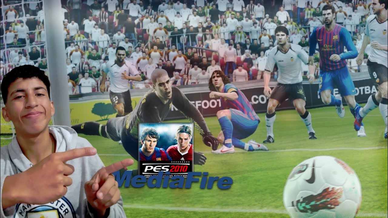 COMO DESCARGAR PES 2010 EN PC ⚽ 2026 FÁCIL✅ no es falso xD