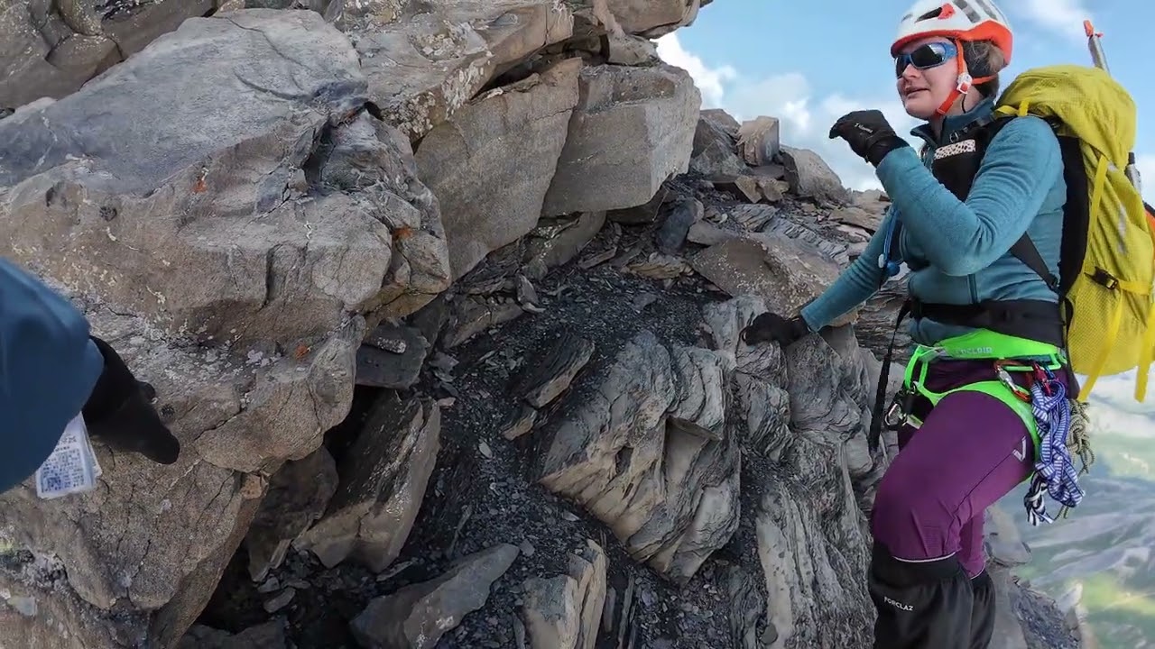 Beklimming Aiguille du Goléon 2025