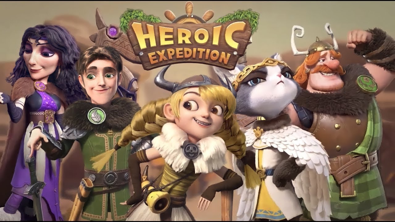 Heroic Expedition - Xiaoqin Bai - GamePlay - iOS / Android