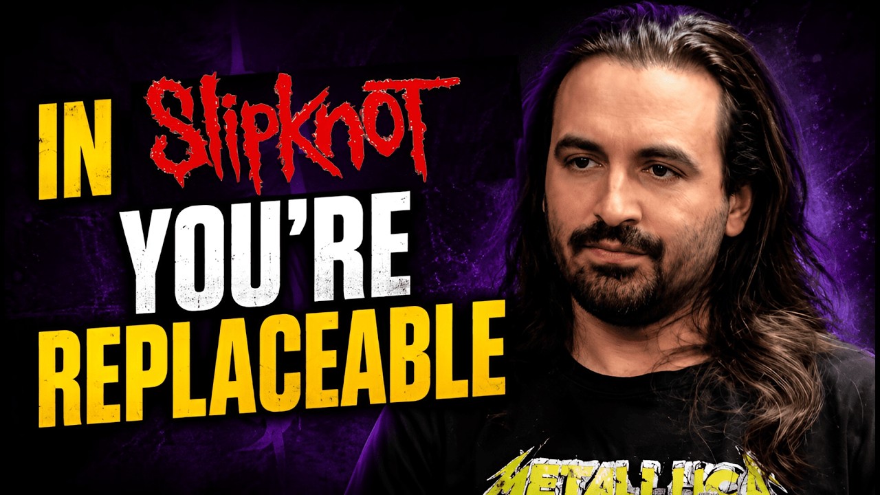 Why Slipknot Fired Jay Weinberg