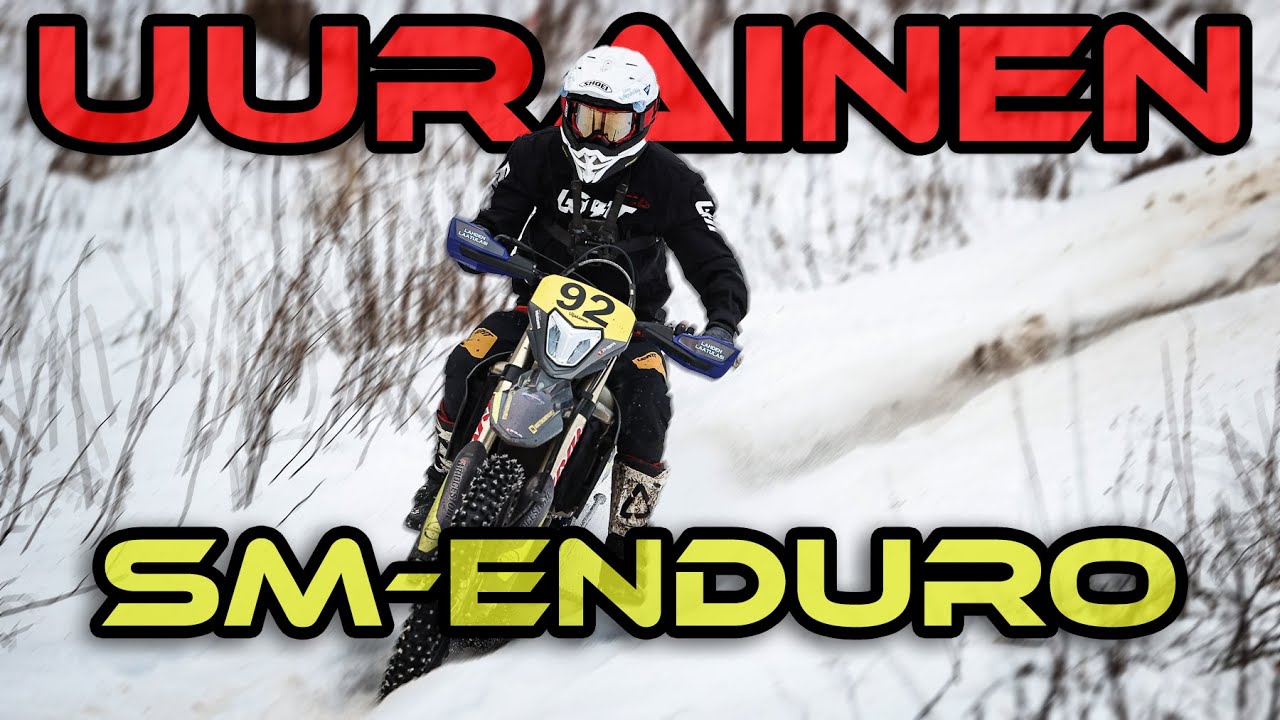 Onnistuinko kauden ensimmäisessä kilpailussa yhtään? || Uurainen SM-Enduro 2025