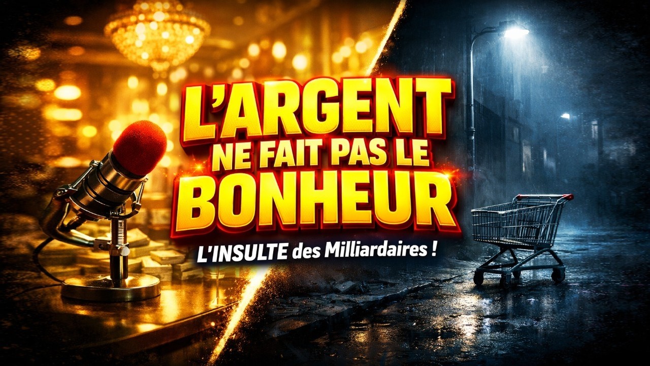 L'argent ne fait pas le bonheur