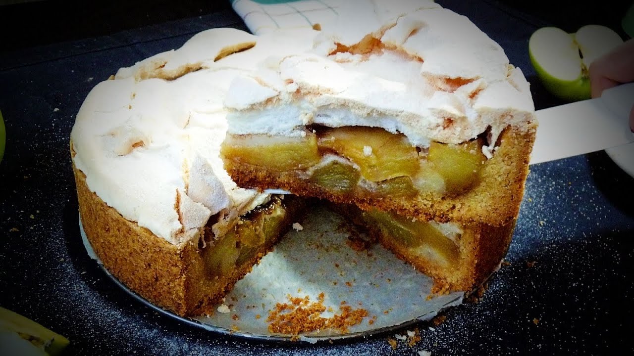 Apple Meringue Pie!