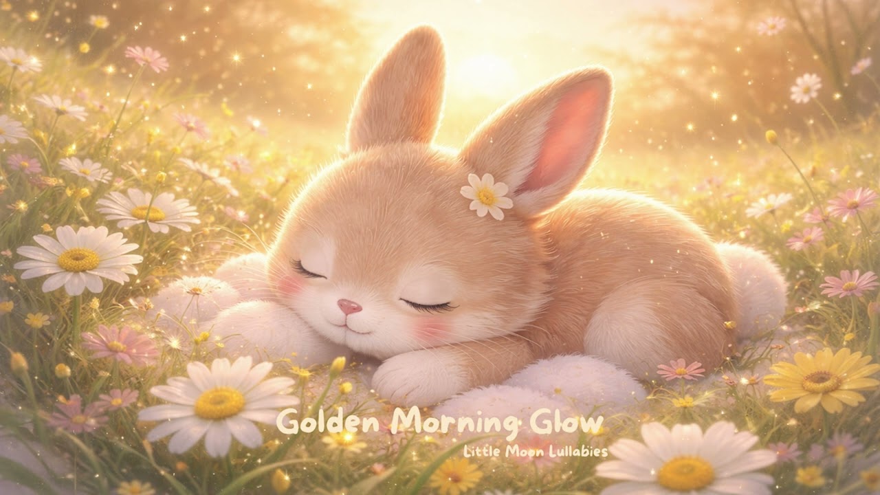 Little Moon Lullabies - Golden Morning Glow✨